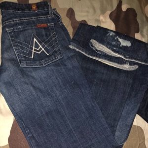 Seven for all mankind jeans